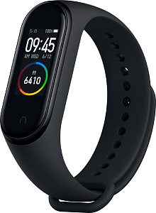 Xiaomi Mi Smart Band 4 с NFC (черный)